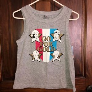 The Golden Girls graphic tank top, Size small
